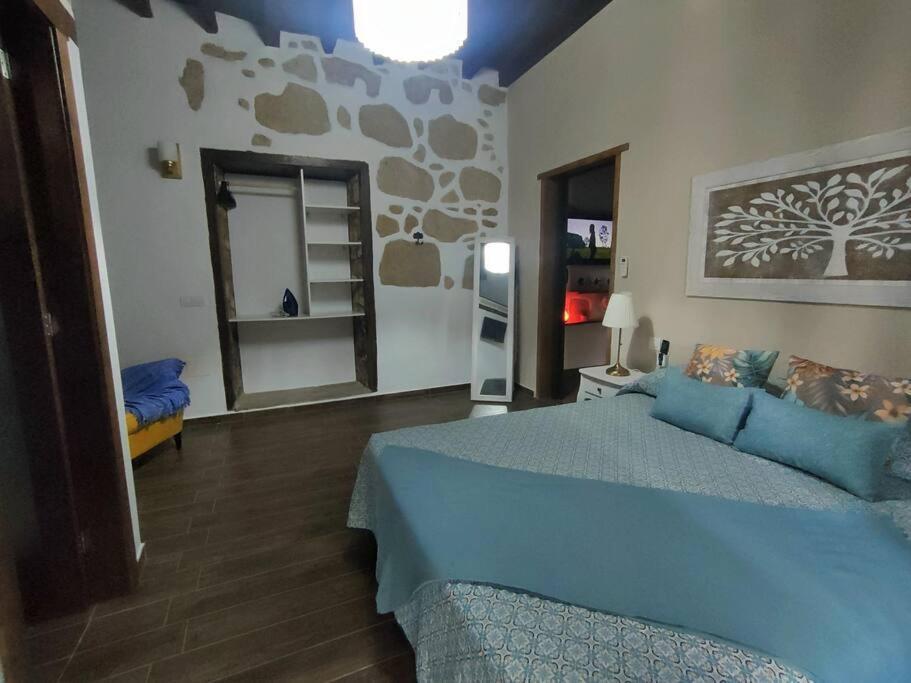 Апартаменты Casita Aljibe Сан Мигель Экстерьер фото