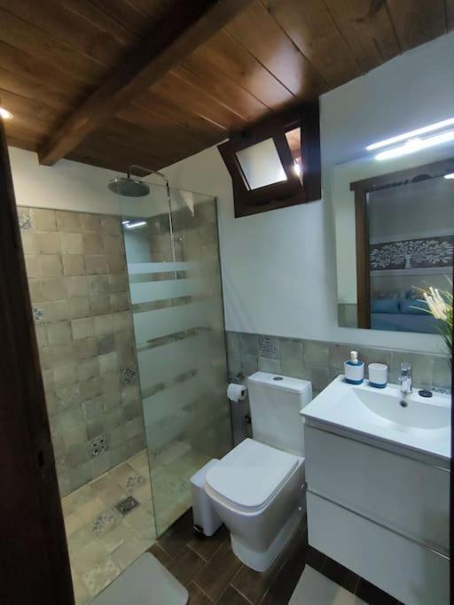 Апартаменты Casita Aljibe Сан Мигель Экстерьер фото