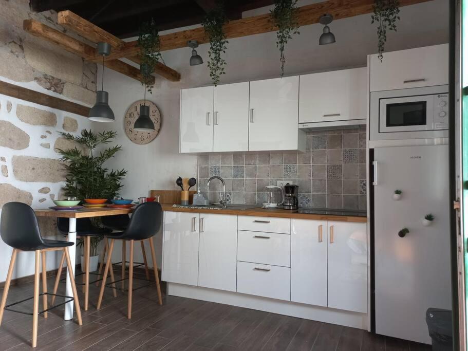 Апартаменты Casita Aljibe Сан Мигель Экстерьер фото