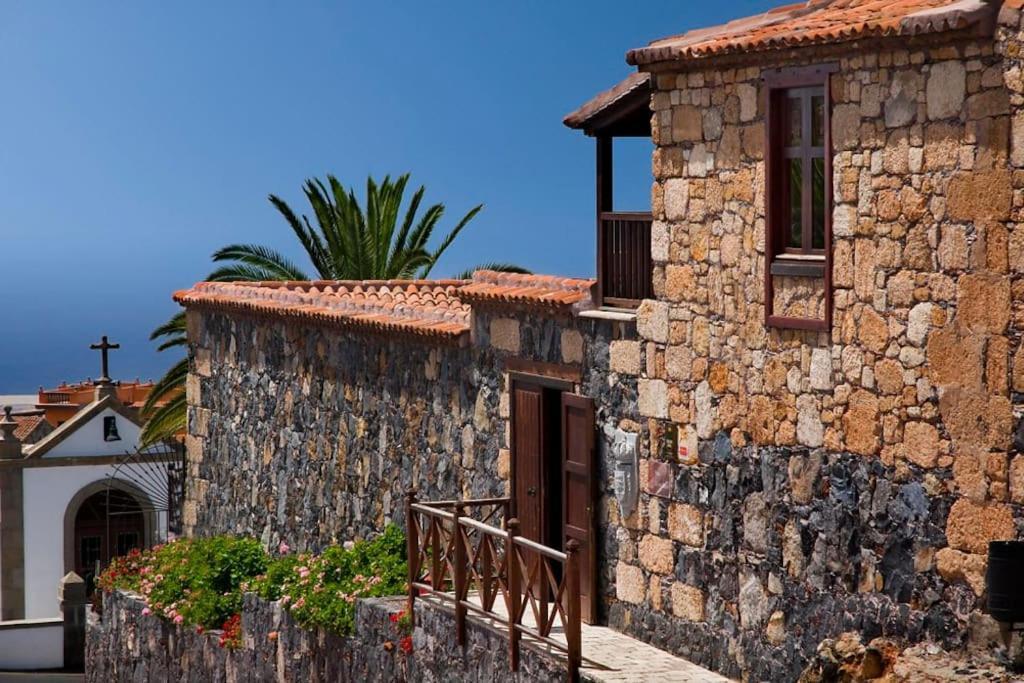 Апартаменты Casita Aljibe Сан Мигель Экстерьер фото